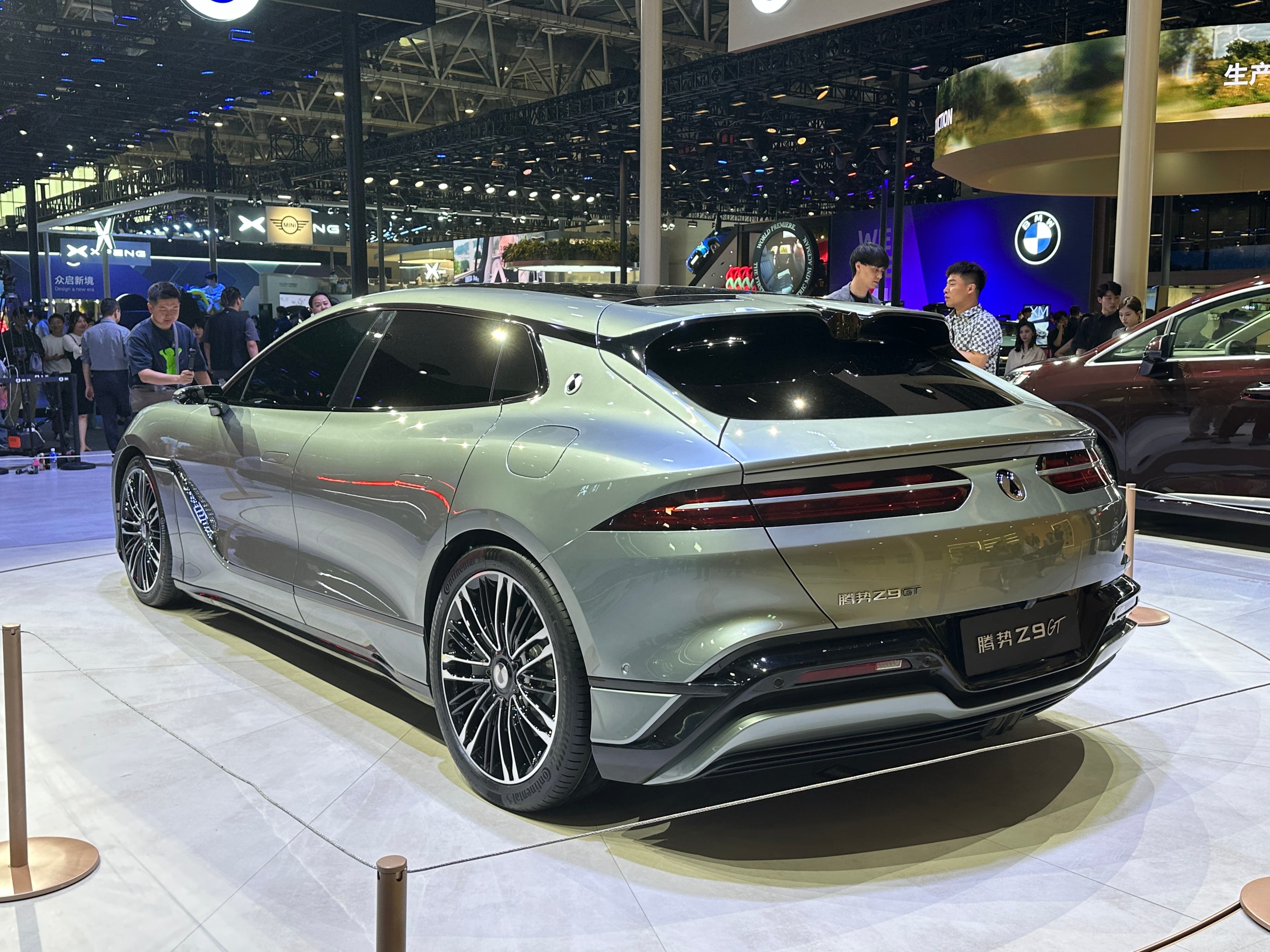 Official Z9GT EV/PHEV evidence