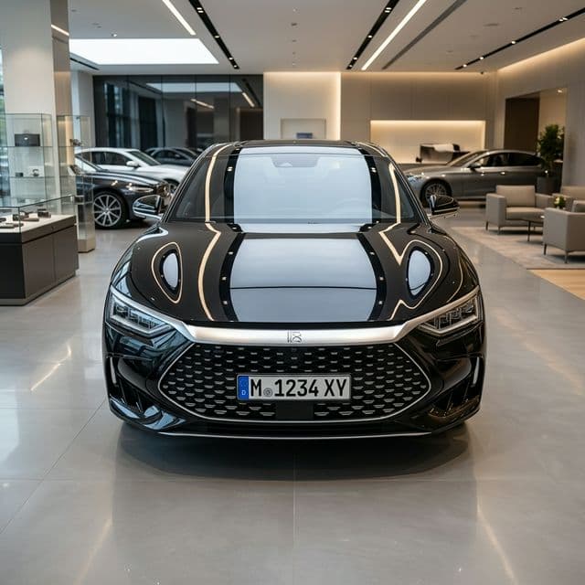 BYD Han gallery image 2