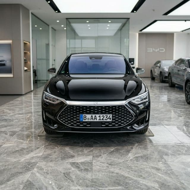 BYD Han gallery image 3