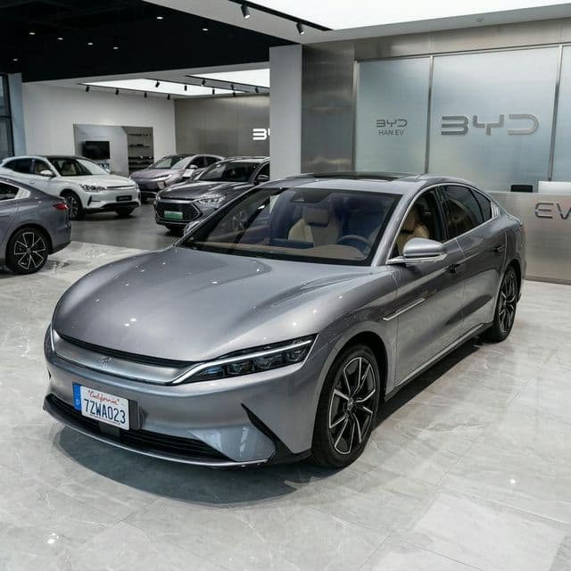 BYD Han gallery image 4