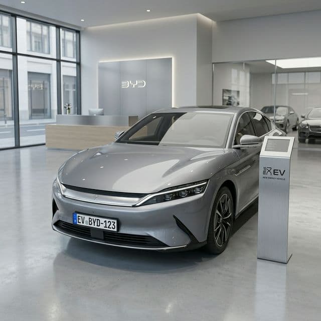 BYD Han gallery image 5