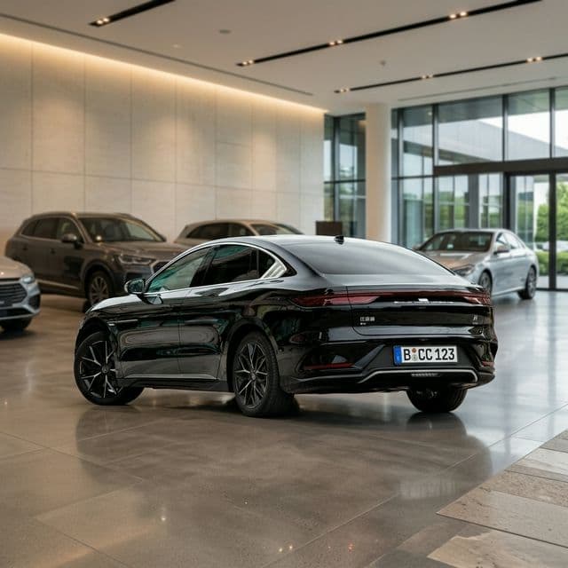 BYD Han gallery image 6