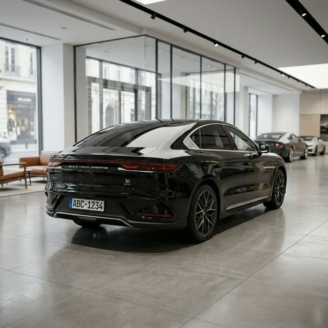 BYD Han gallery image 7