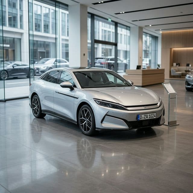 BYD Han gallery image 8