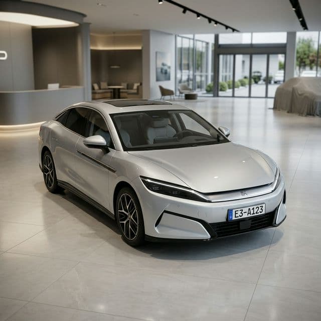 BYD Han gallery image 9