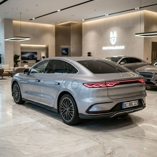 BYD Han gallery image 10