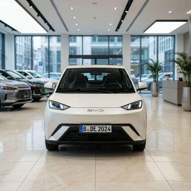 BYD Seagull gallery image 12