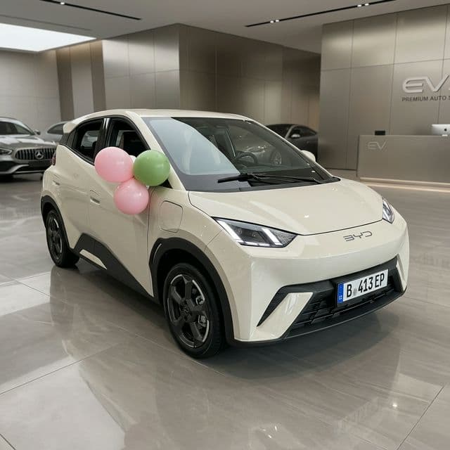 BYD Seagull gallery image 3