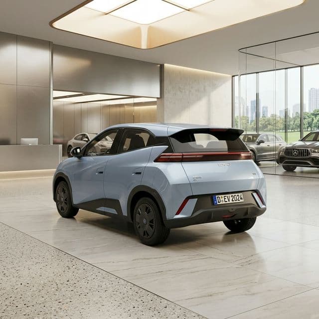 BYD Seagull gallery image 4