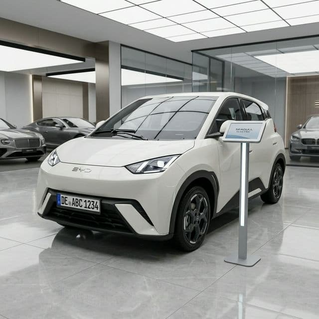 BYD Seagull gallery image 6