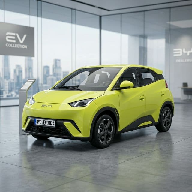 BYD Seagull gallery image 7