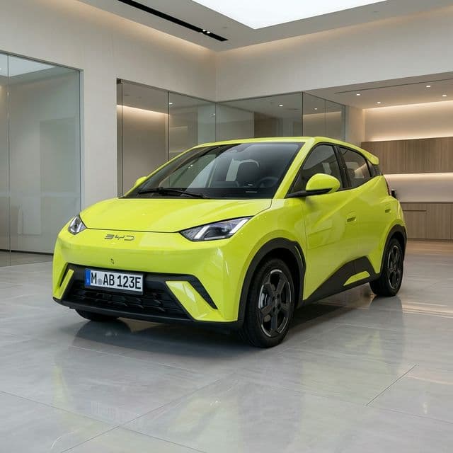 BYD Seagull gallery image 8