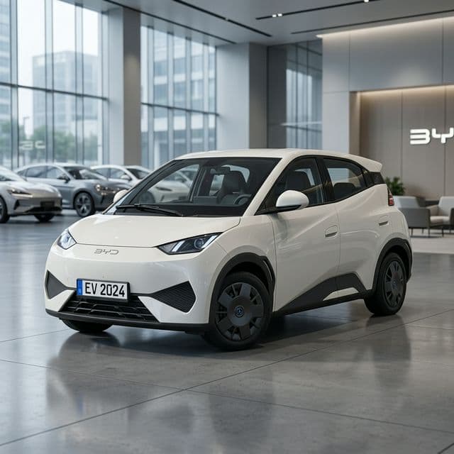 BYD Seagull gallery image 9