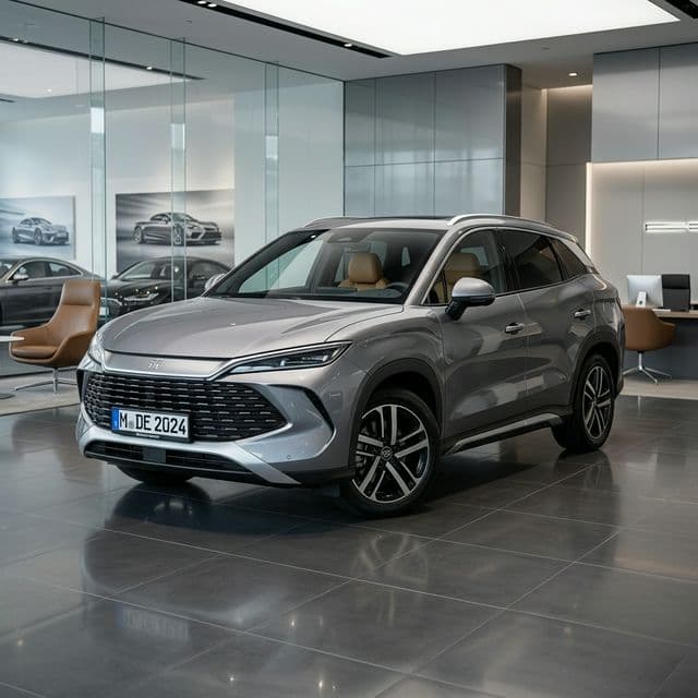 Sportback SUV silhouette