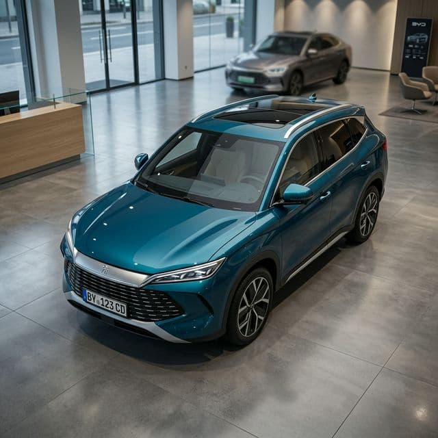 BYD Song L gallery image 2