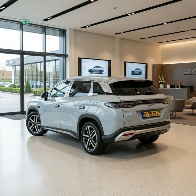 BYD Song L gallery image 9