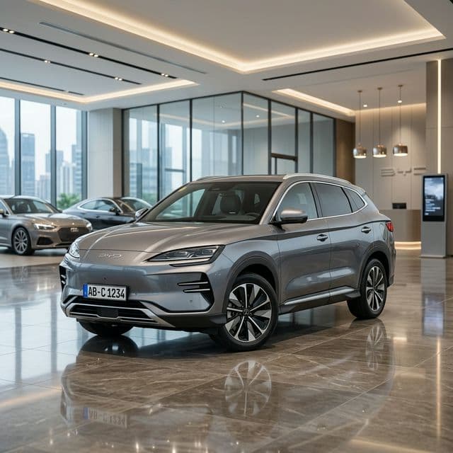 BYD Song Plus gallery image 10