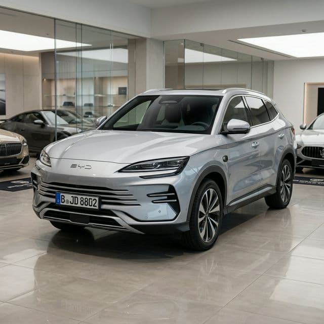 BYD Song Plus gallery image 2