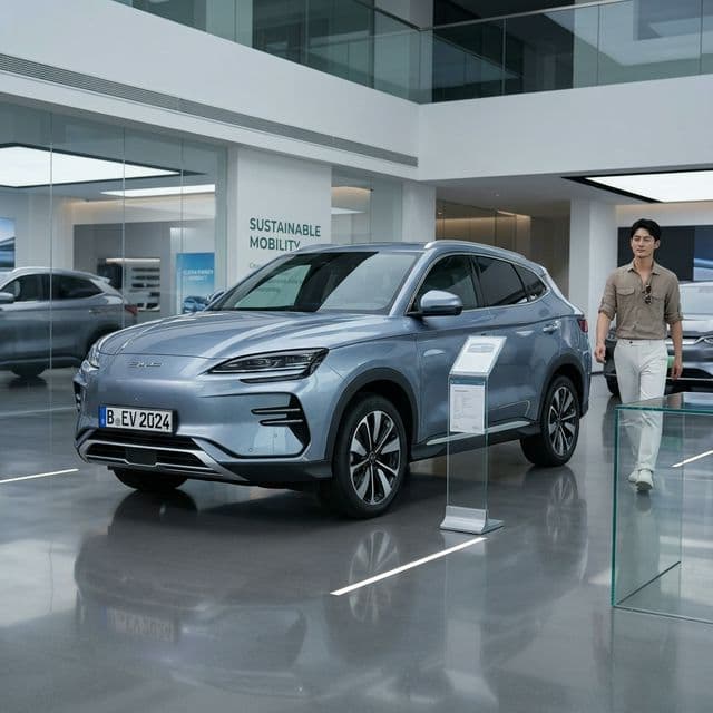 BYD Song Plus gallery image 6