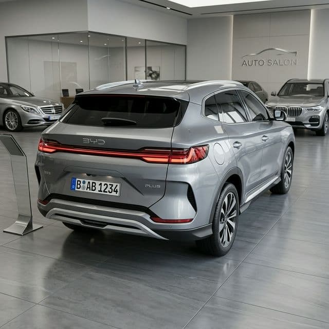 BYD Song Plus gallery image 7