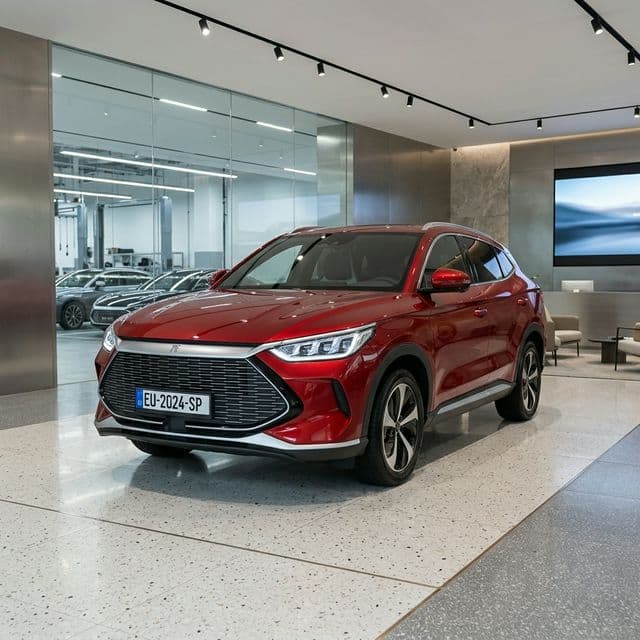 BYD Song Plus gallery image 8