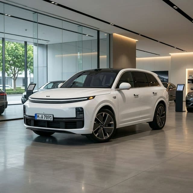 Li Auto L7 gallery image 9