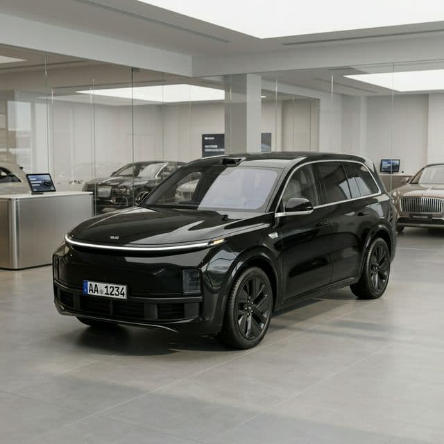 Flagship six-seat experience