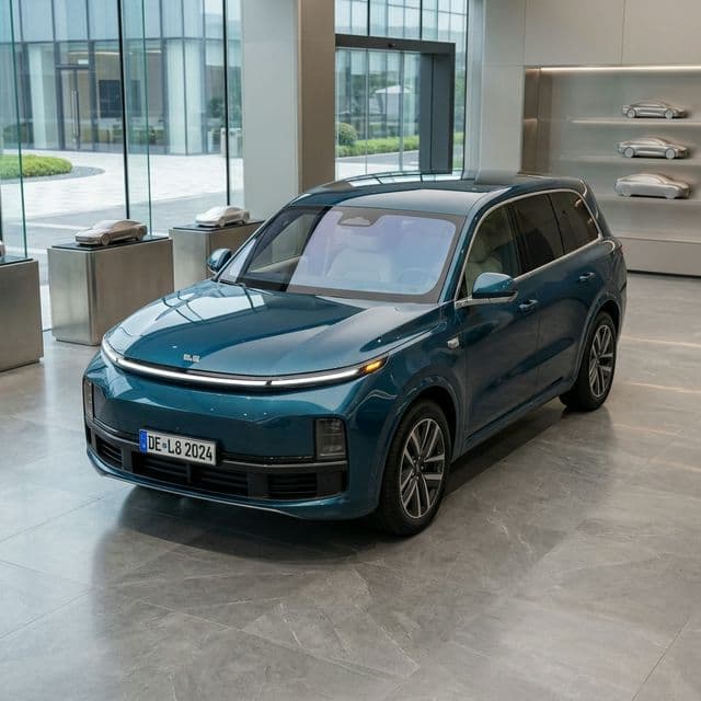 Li Auto L9 gallery image 3