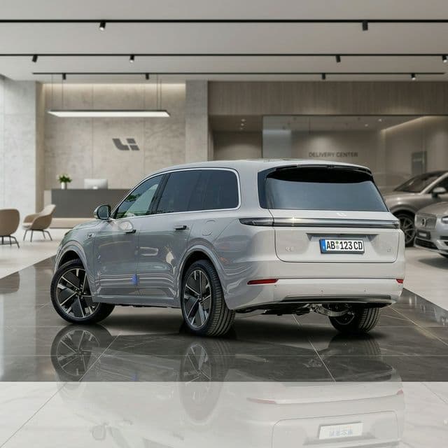 Li Auto L9 gallery image 6