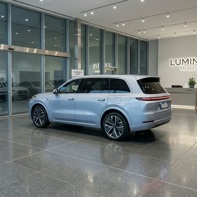 Li Auto L9 gallery image 7