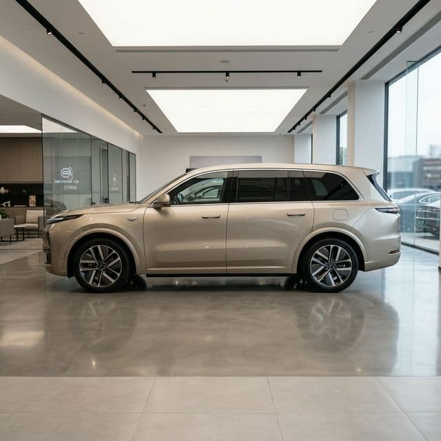 Li Auto L9 gallery image 9