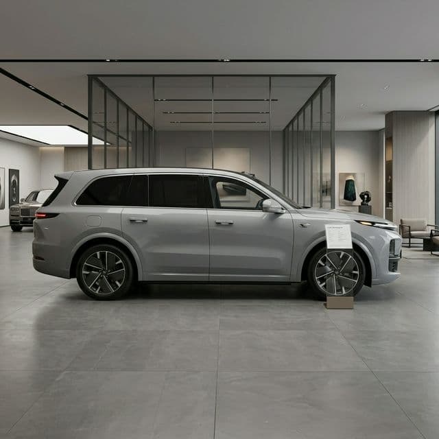 Li Auto L9 gallery image 10