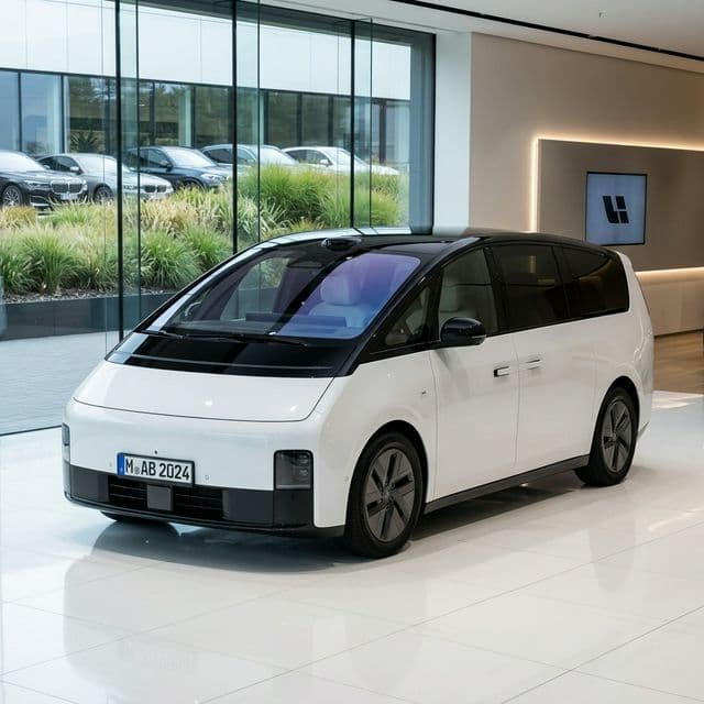 Flagship electric MPV