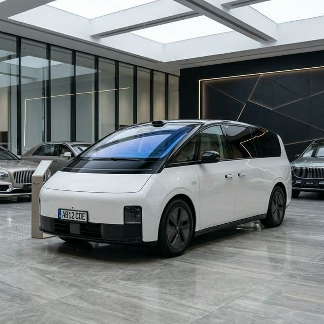 Li Auto Mega gallery image 2