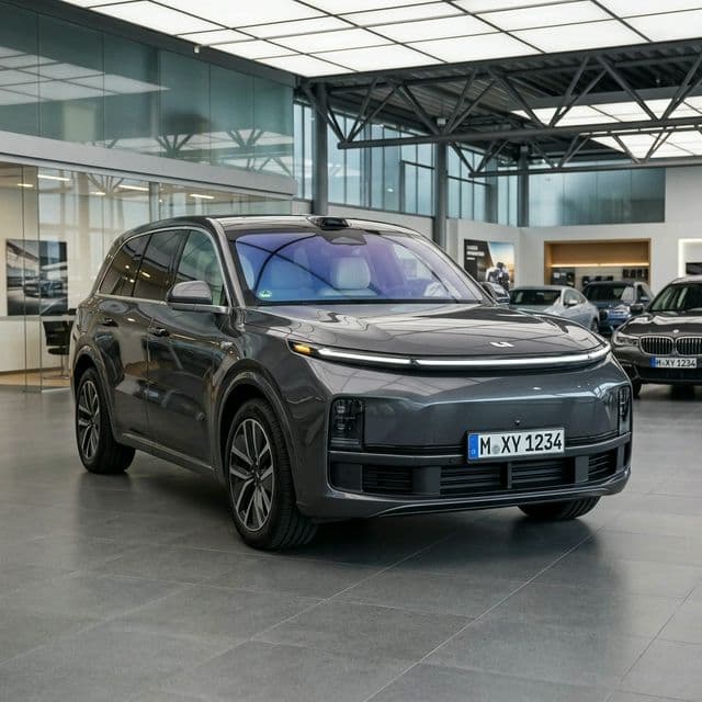 Li Auto Mega gallery image 3