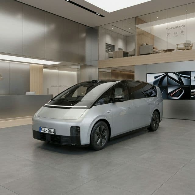 Li Auto Mega gallery image 5