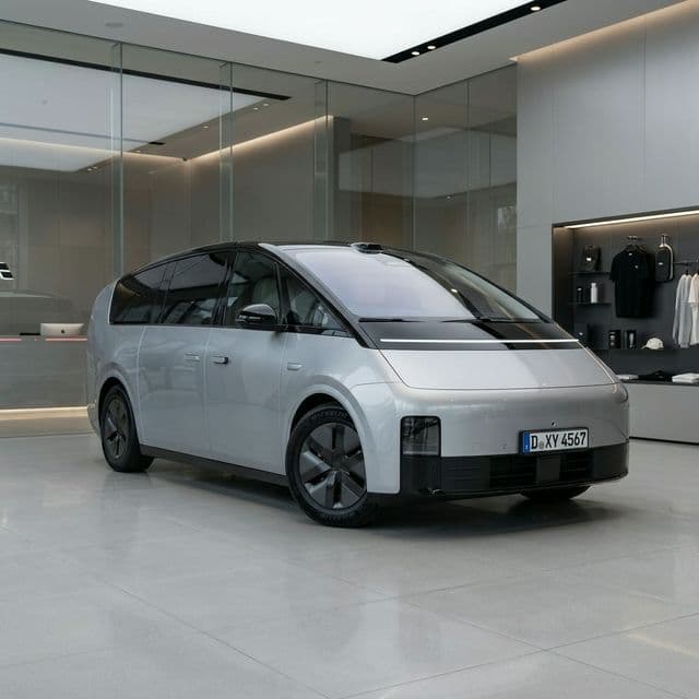 Li Auto Mega gallery image 7