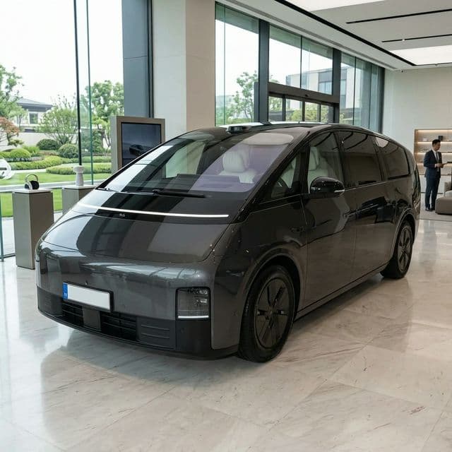 Li Auto Mega gallery image 9