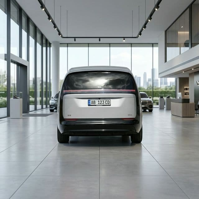 Li Auto Mega gallery image 10