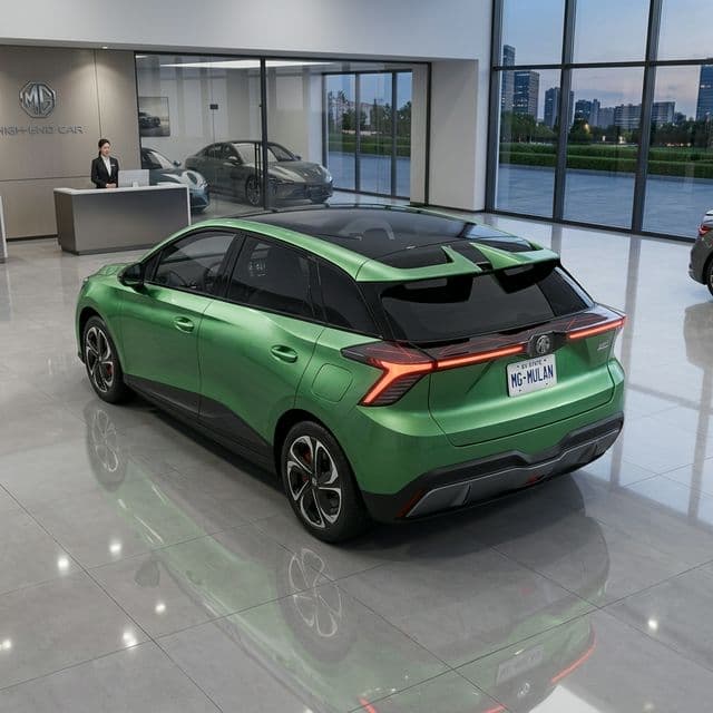 MG Mulan gallery image 2