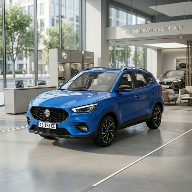 MG ZS EV gallery image 4