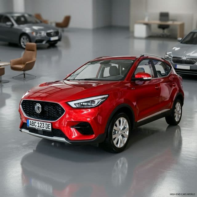 MG ZS EV gallery image 8