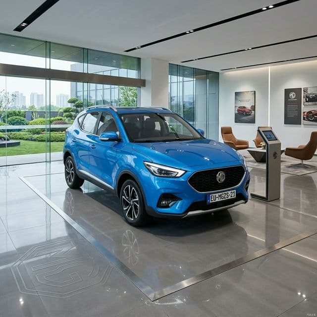 MG ZS EV gallery image 9