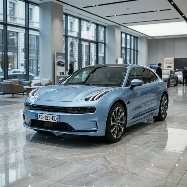 ZEEKR 001 gallery image 3