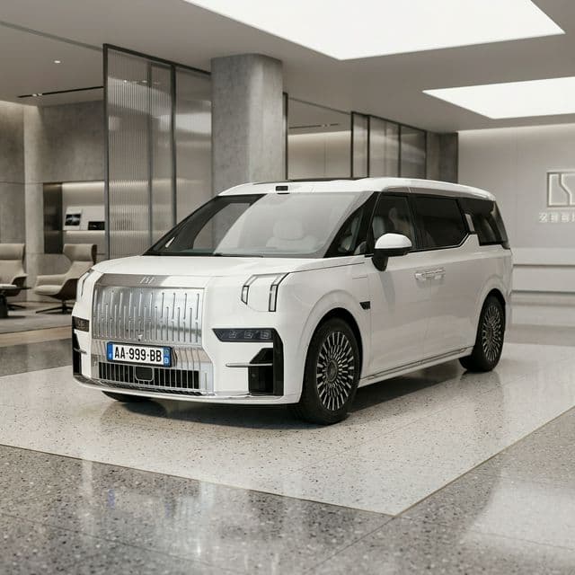 Executive electric MPV