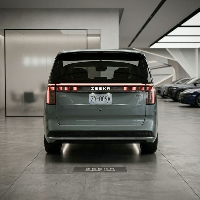 ZEEKR 009 gallery image 2