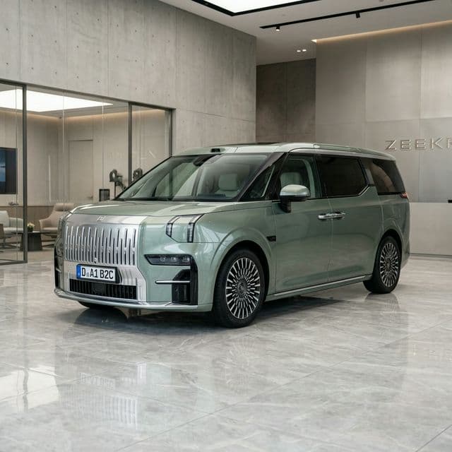 ZEEKR 009 gallery image 3