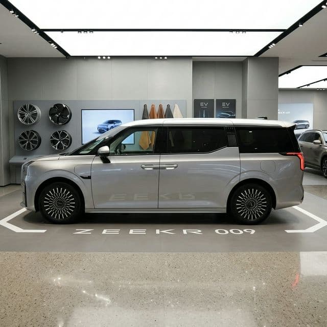 ZEEKR 009 gallery image 8