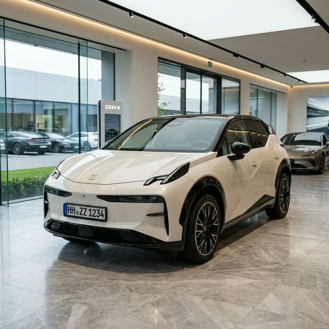 Compact premium crossover