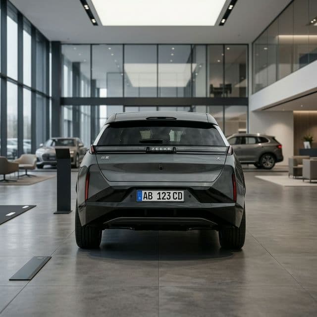 ZEEKR X gallery image 2